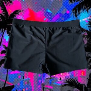 2 for $30 🆕Black Spandex Shorts